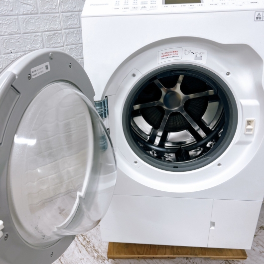 パナソニックNA-LX125CL  ドラム式洗濯機 12.0kg EO383