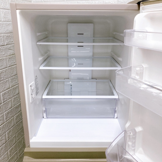 ヒタチ R-27KV(T) 一人暮らし単身用冷蔵庫 265L K09032