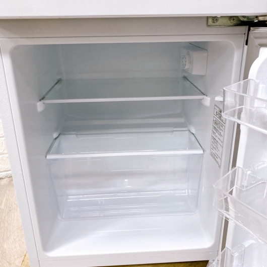 ハイセンス HR-B91HW 一人暮らし単身用冷蔵庫 87L OE092315