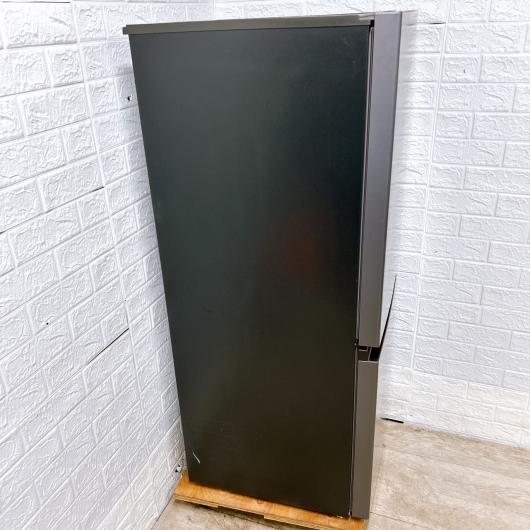 アクア AQR-20RBK(DS) 一人暮らし単身用冷蔵庫 201L B01301