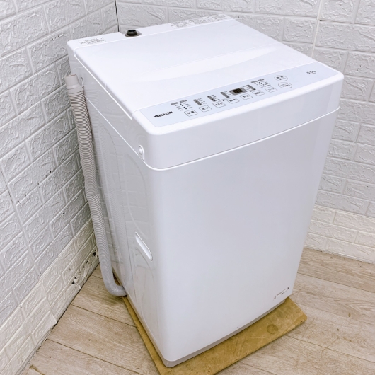 ヤマゼン YWMｰ60(W) 一人暮らし単身用冷蔵庫 6.0kg MKT11121