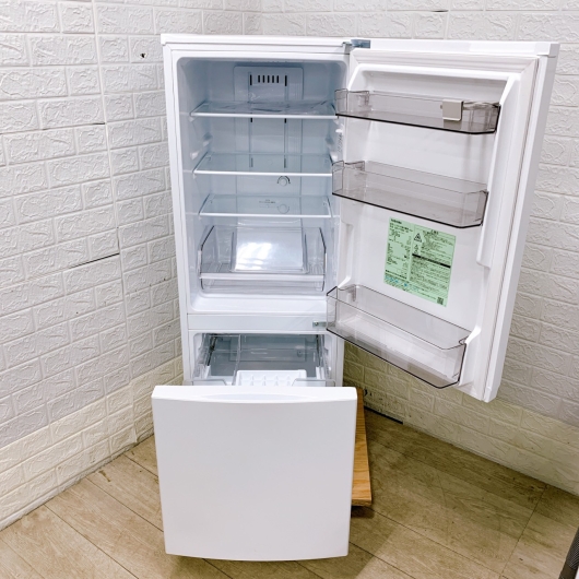 トウシバ GR-V15BS(W) 一人暮らし単身用冷蔵庫 153L OE12181