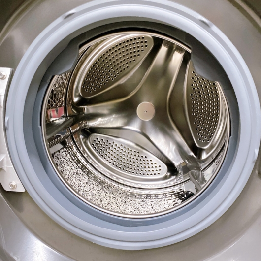 アイリスオーヤマ DKC85A1-B ドラム式洗濯機 8.0kg TK2298
