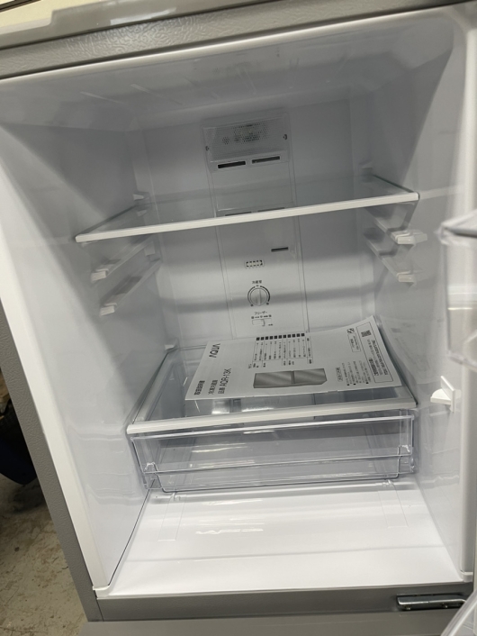 AQUA 2ドア冷蔵庫 AQR-13K(S) 2021年製