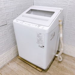 ヒタチ BW-V80K 一人暮らし単身用洗濯機 8.0kg K01252