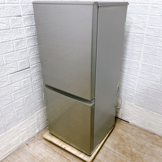 アクア AQR-13M(S) 一人暮らし単身用冷蔵庫 126L OE01178