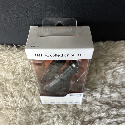 【未開封品】KDDI 車載充電器付 Type-C充電 Bluetooth5.0 ヘッドセット BM27