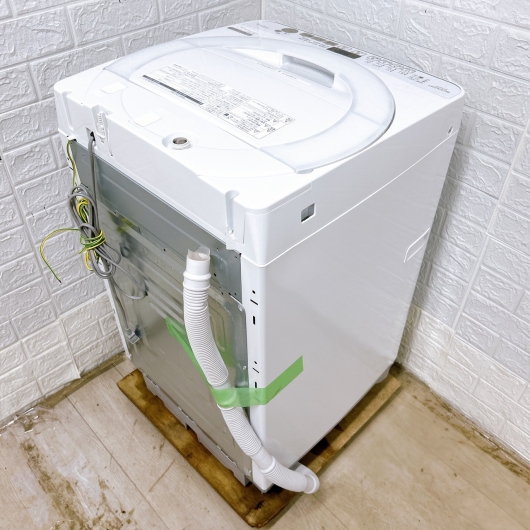 シャープ ES-KS70V-W 2020年製 7.0kg 洗濯機 【全国発送対応】