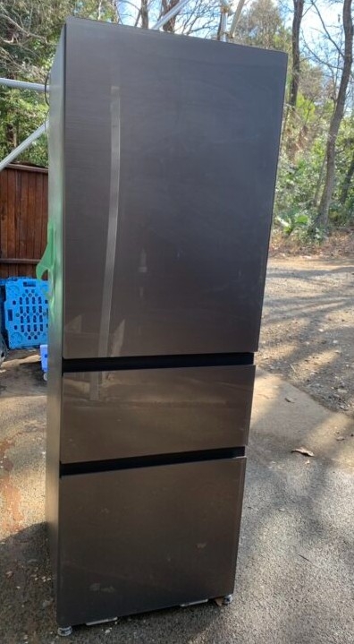 TOSHIBA 東芝 トウシバ 356L 3ドア冷蔵庫 GR-U36SV(ZH) 2022年製