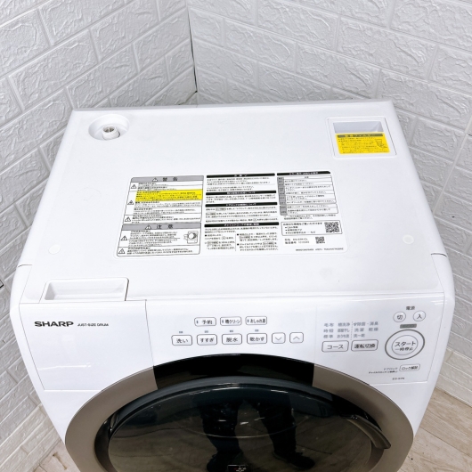 シャープ ES-S7K-CL ドラム式洗濯乾燥機 7.0kg B11223