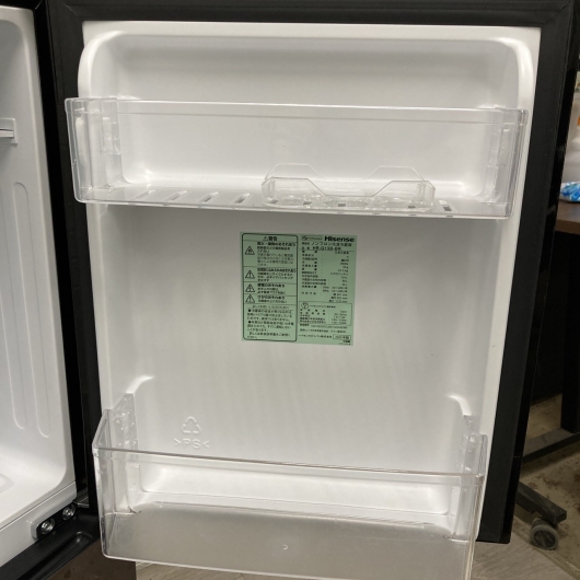 ハイセンス HR-G13B-BR 2020年製 134L 冷蔵庫【全国発送対応】