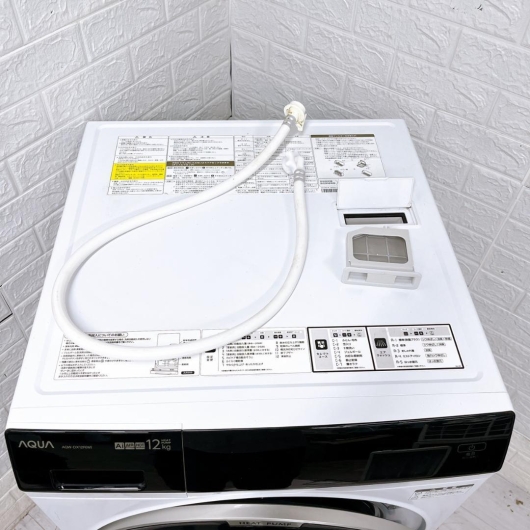 アクア AQW-DX12R-L ドラム式洗濯機 12.0kg OE112714