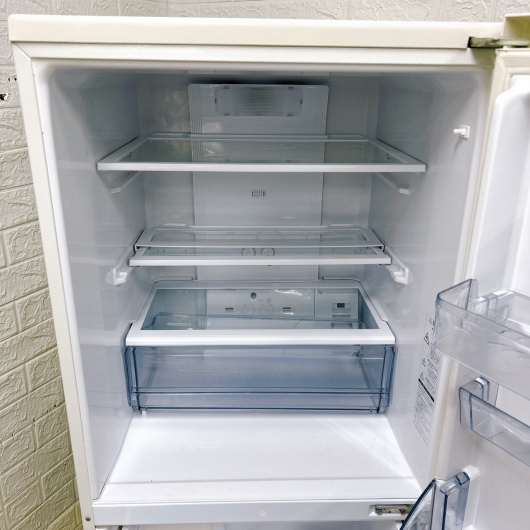 アクア AQR-27K(W) 一人暮らし単身用冷蔵庫 272L MKT020611