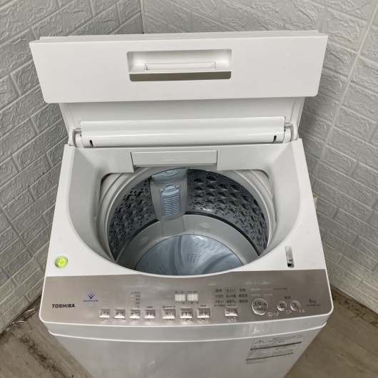トウシバ AW-BK8D7 2019年製 8.0kg 洗濯機【全国発送対応】