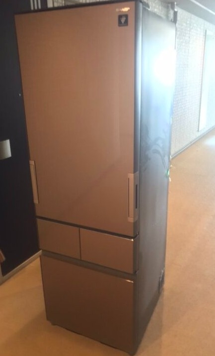 SHARP シャープ 410L 4ドア冷蔵庫 SJ-GT41B-T 2016年製