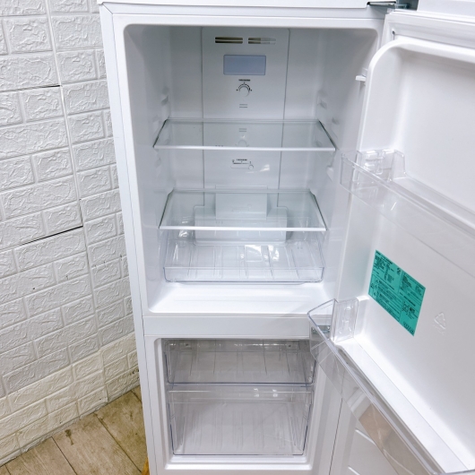 ハイアール JR-NF140N 一人暮らし単身用冷蔵庫 140L B02021