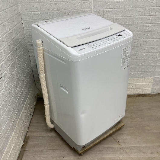 ヒタチ BW-V100J 2024年製 10kg 洗濯機【全国発送対応】