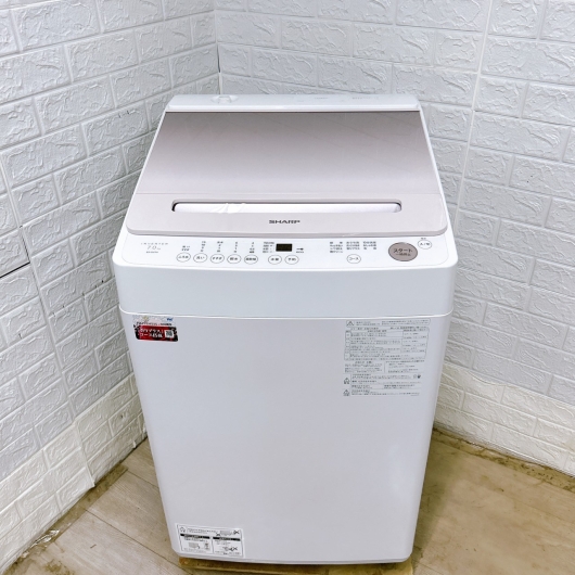 シャープ ES-GV7H-P 2024年製 7.0kg 洗濯機【全国発送対応】