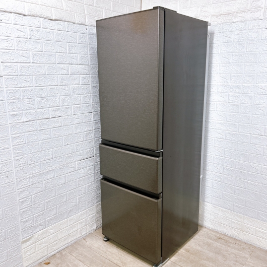 ミツビシ MR-CD41G-T 一人暮らし単身用冷蔵庫 405L B12289