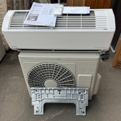 HITACHI 日立 ヒタチ 2.8kW ルームエアコン RAS-D28M(W) 2022年製