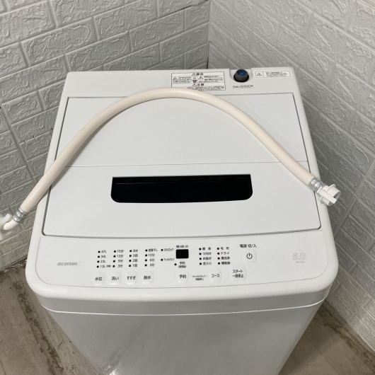 アイリスオーヤマ IAW-T504 2023年製 5.0kg 洗濯機 美品【全国発送対応】