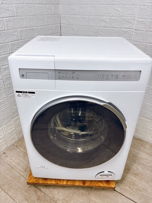 ニトリ ND100KL 1WH 一人暮らし単身用洗濯機 10.0kg T01232