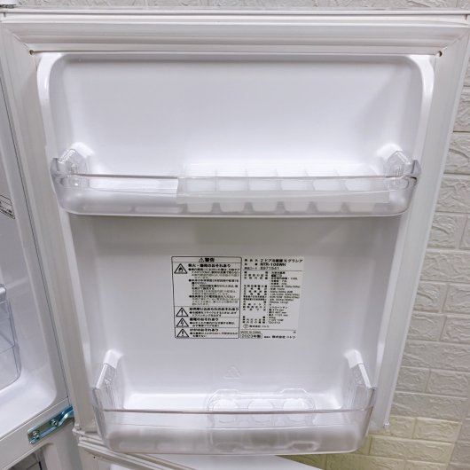 ニトリ NTR-106WH 一人暮らし単身用冷蔵庫 106L K11241