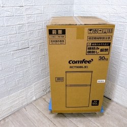 コンフィー RCT90BL(E) 一人暮らし単身用冷蔵庫 90L OE12097