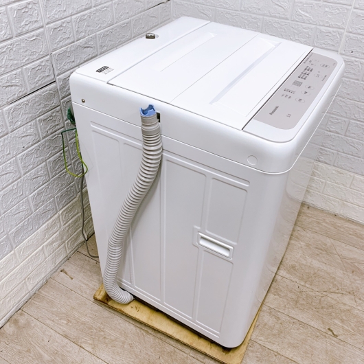 パナソニック NA-F5B2 一人暮らし単身用洗濯機 5kg OE11065