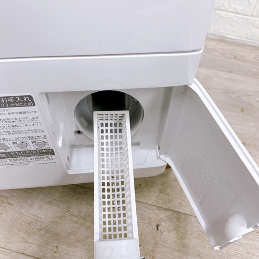 シャープ ES-S7H-WR 一人暮らし単身用洗濯機 7.0kg MKT10141