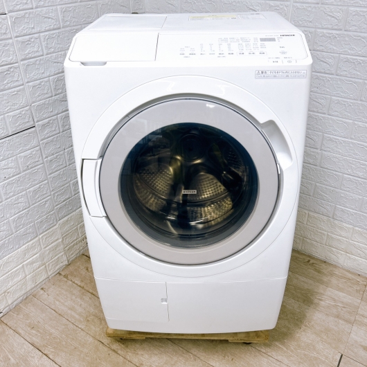 ヒタチ BD-SV120ML ドラム式洗濯機 12.0kg B02191