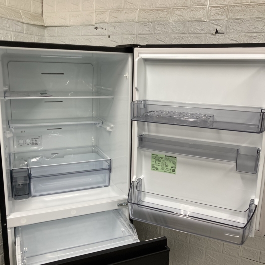 トウシバ GR-W33SC(KZ) 一人暮らし単身用冷蔵庫 326L OE11064