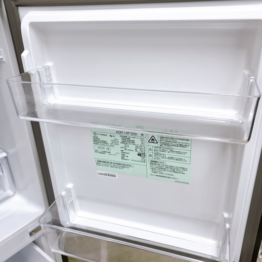アクア AQR-14P 一人暮らし単身用冷蔵庫 135L CK012910