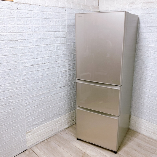 トウシバ GR-K36SXV(EC) 一人暮らし単身用冷蔵庫 363L T09131