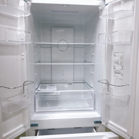 マクスゼン JR320HM01WH 2024年製 320L 冷蔵庫 美品【全国発送対応】
