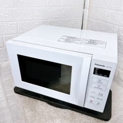 パナソニック NE-FL100-W 一人暮らし単身用電子レンジ フラット MKT10093