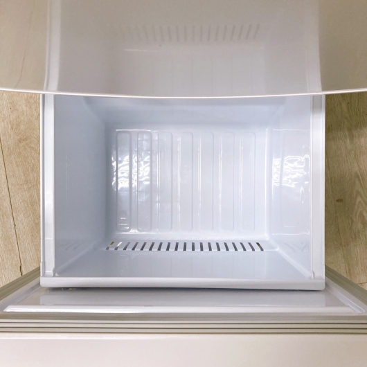 ミツビシ MR-P15EF-KW 一人暮らし単身用冷蔵庫 146L CI052410