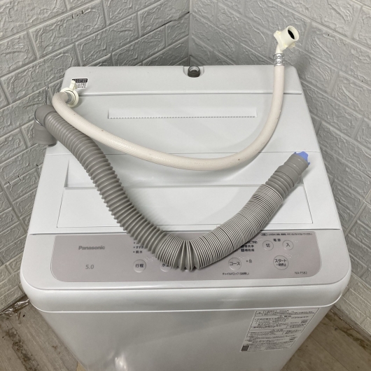 パナソニック NA-F5B2 2024年製 5.0kg 洗濯機 美品【全国発送対応】