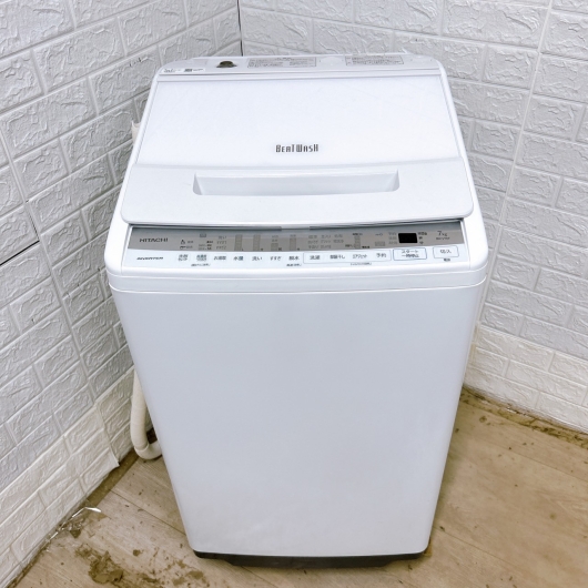 ヒタチ BW-V70F 2020年製 7.0kg 洗濯機 美品【全国発送対応】