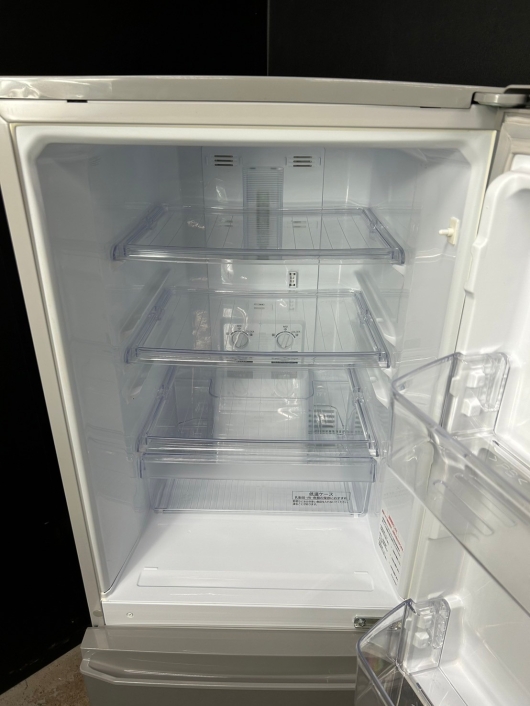 三菱 2ドア冷蔵庫 MR-P15Z-S1 2016年製