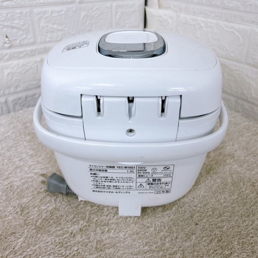 ヤマダ 一人暮らし単身用炊飯器 炊飯器 5.5合炊き MKT10109