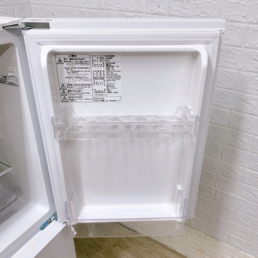 ニトリ NTR-140WH 一人暮らし単身用冷蔵庫 140L K101310
