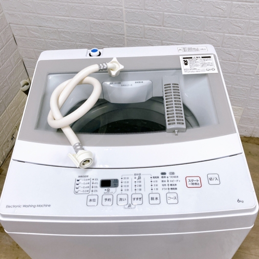 ニトリ NTR60 2019年製 6.0kg 洗濯機 美品【全国発送対応】