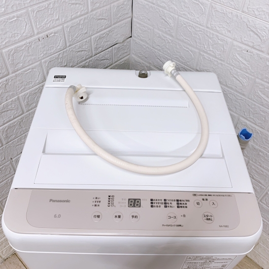 パナソニック NA-F6B2 一人暮らし単身用洗濯機 6.0kg OE11289