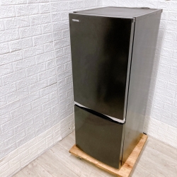 トウシバ GR-S15BS(K) 一人暮らし単身用冷蔵庫 153L OE09234