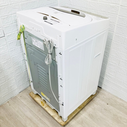 東芝 5kg 全自動洗濯機 AW-5G8 2020年製