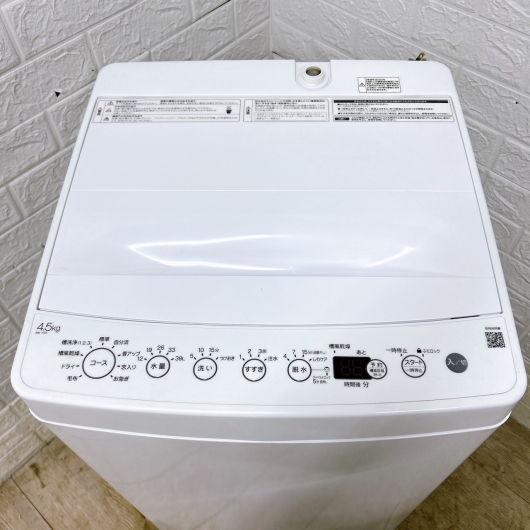ハイアール BW-45A 一人暮らし単身用洗濯機 4.5kg OE01177