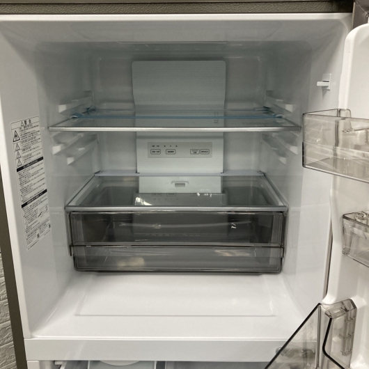 アクア AQR-26R2(N) 一人暮らし単身用冷蔵庫 262L OE110422