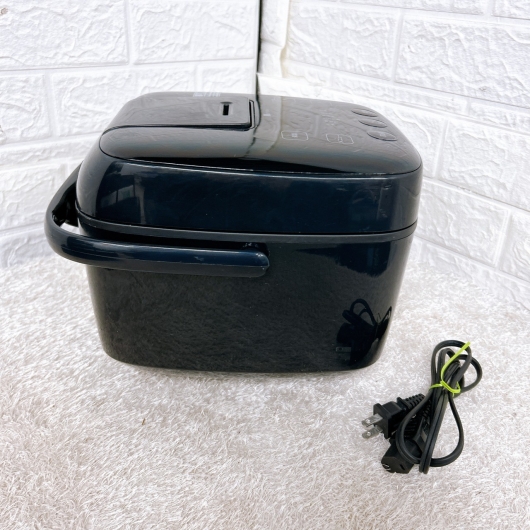 ニトリ BN201BK 一人暮らし単身用炊飯器 3合炊き MKT10108