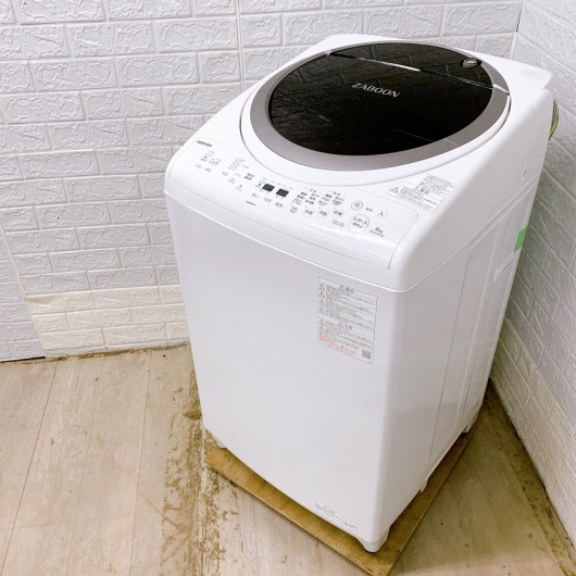 トウシバ  2022年製 8.0kg 洗濯機 美品【全国発送対応】